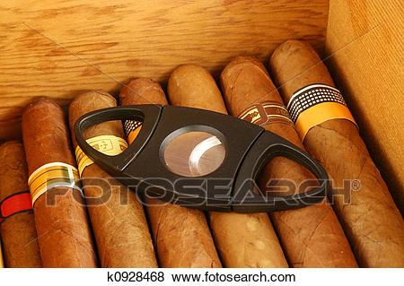雪茄, 由于, 刀具 k0928468 - 搜寻照片,图片,印刷摄影作品和美工照片