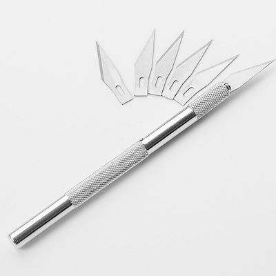 雕刻刀手机贴膜刻刀笔刀美工刀剪纸刻刀线路板刀具手工模型刀片
